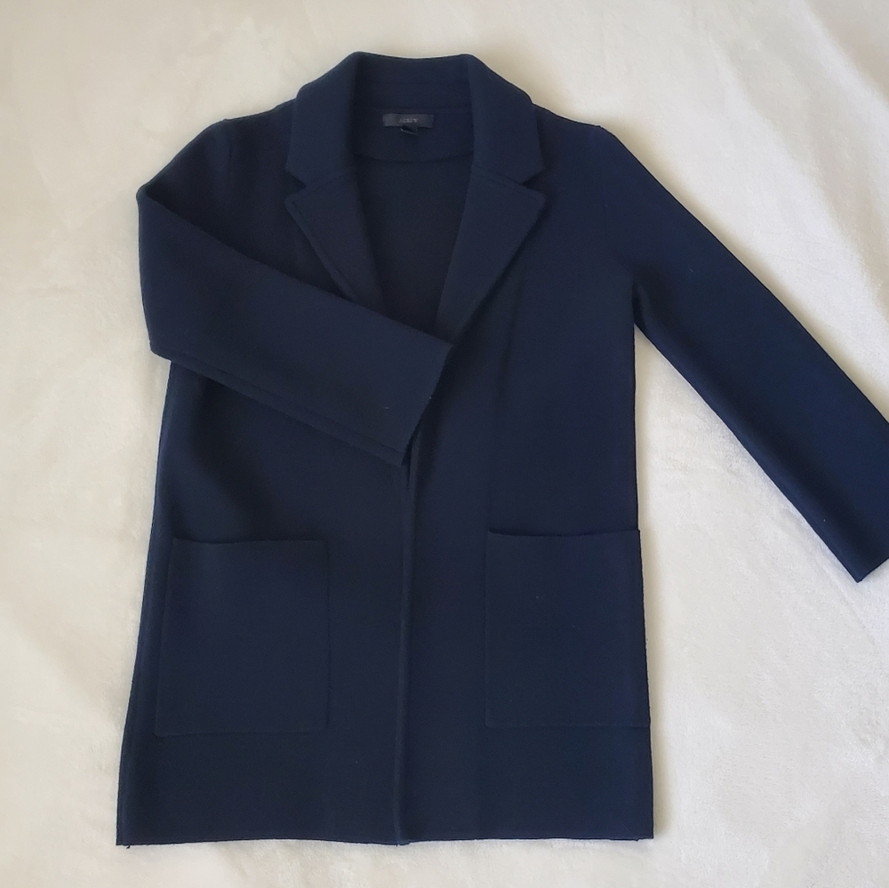 **Moving Sale**J. Crew Cardiagn Jacket Navy